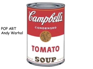 POP ART Andy Warhol  