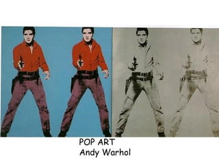 POP ART Andy Warhol  