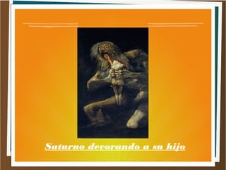 Saturno devorando a su hijo
 
