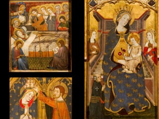 Pintura y escultura medieval en españa