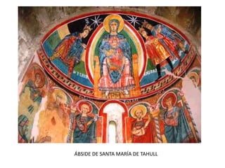 ÁBSIDE DE SANTA MARÍA DE TAHULL