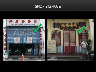 SHOP SIGNAGE
 