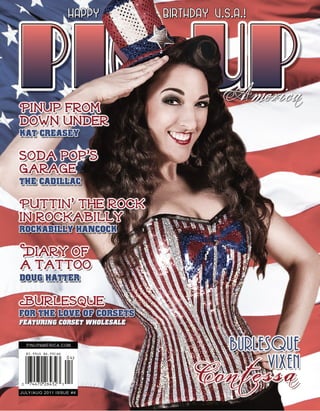 Pin Up America Magazine #4