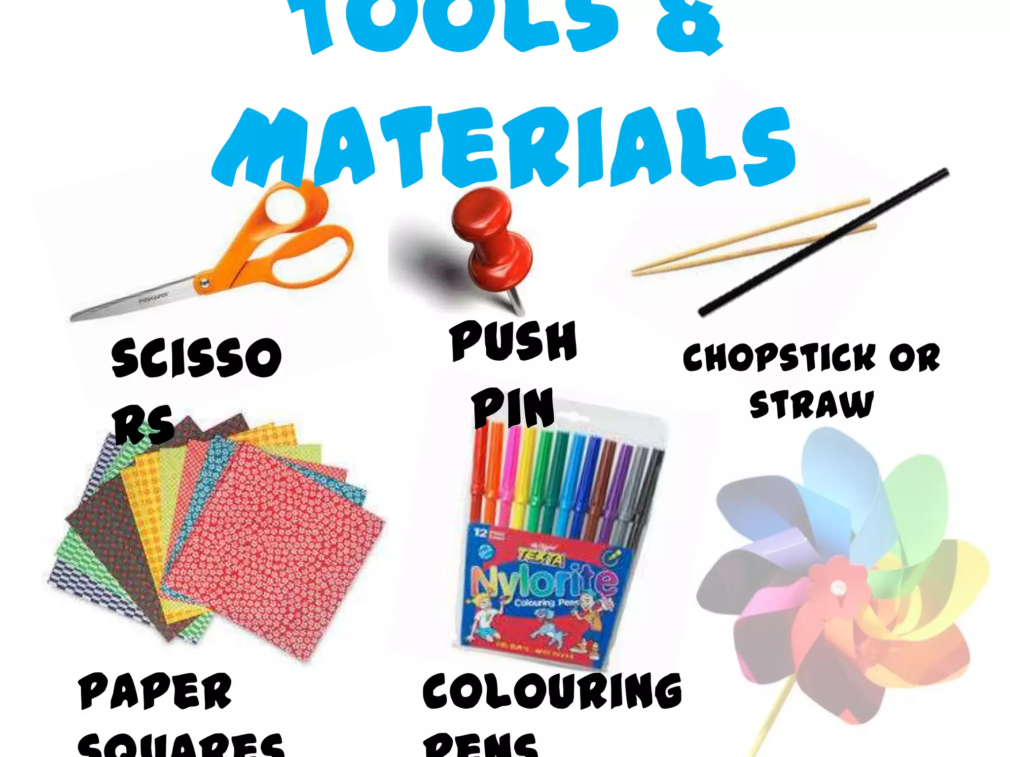 How to Make a Pinwheel | PPTX