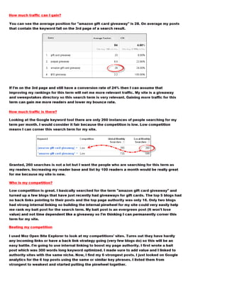Pinwheel internal linking 