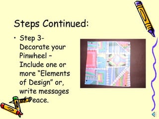 Pinwheel Powerpoint | PPT