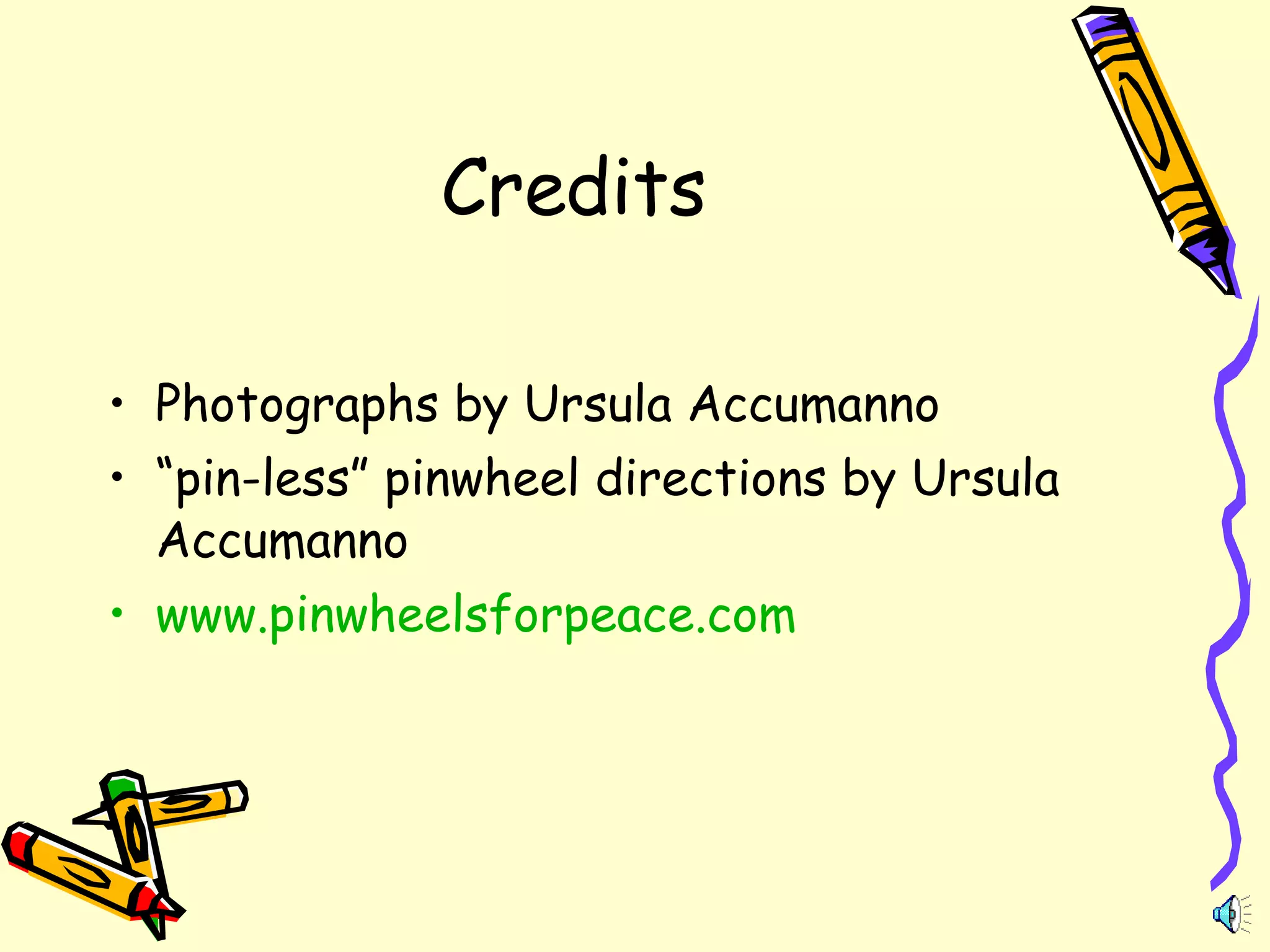 Revised Pinwheel powerpoint | PPT