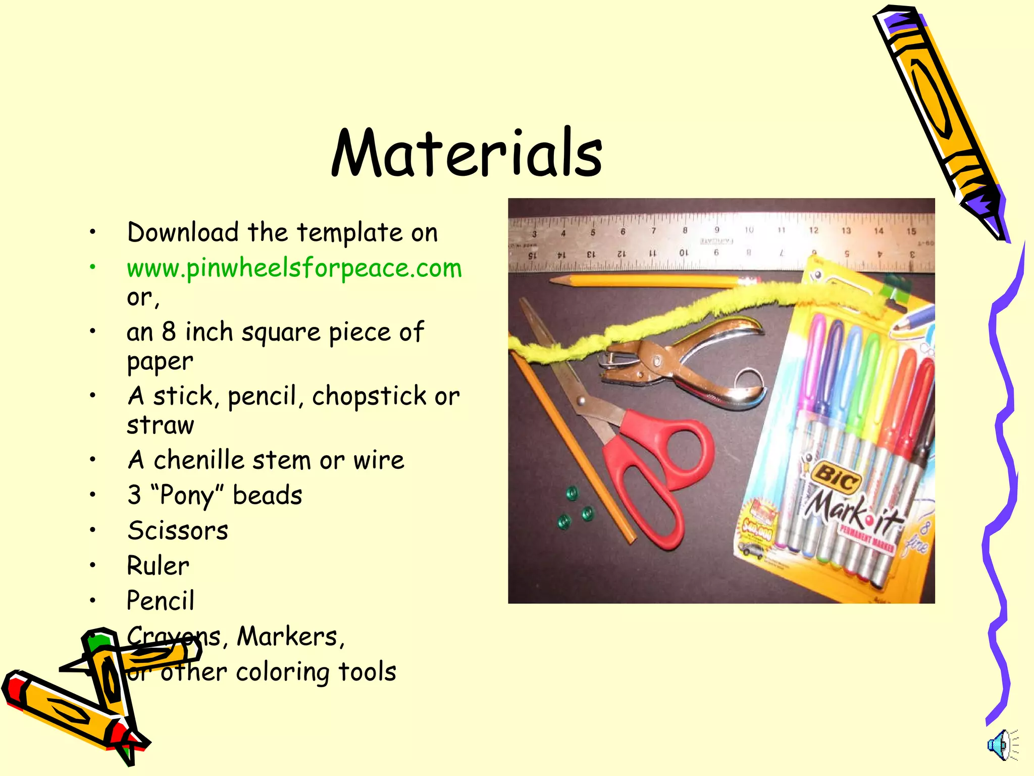 Revised Pinwheel powerpoint | PPT