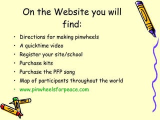Revised Pinwheel powerpoint | PPT