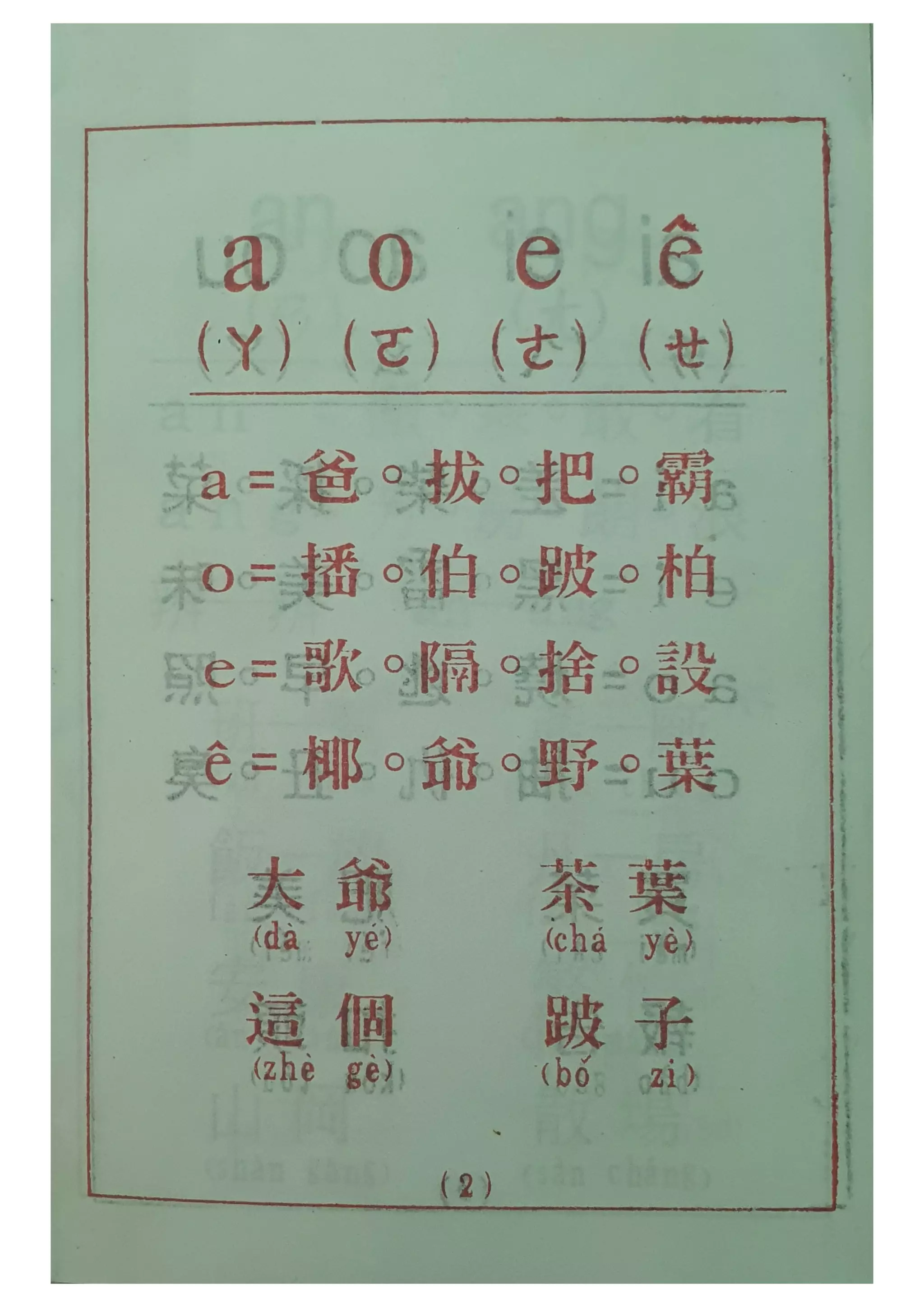 Chinese Pronunciation part 1 - 汉语拼音 （一） | PDF