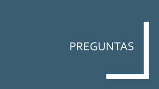 PREGUNTAS
 