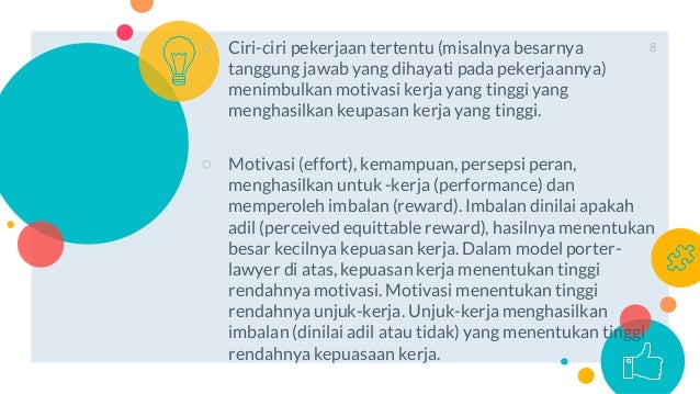 Psikologi Industri Organisasi Bab 10 Kepuasan Kerja