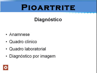 Pioartrite 