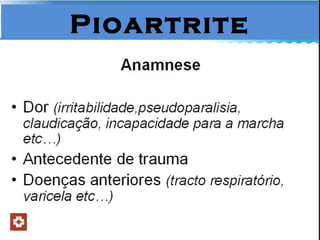 Pioartrite 