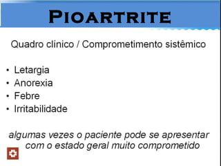 Pioartrite 