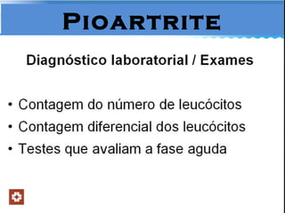 Pioartrite 