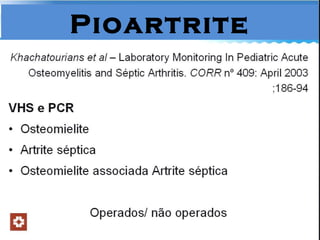 Pioartrite 