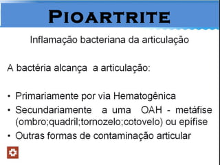 Pioartrite 
