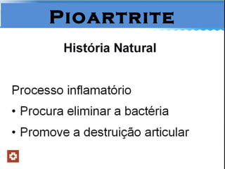 Pioartrite 