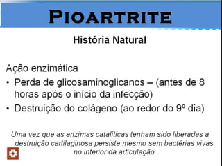 Pioartrite 