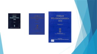 UNIT 1 - Pharmaceutical Inorganic Chemistry-Pharamcopoeia.pptx