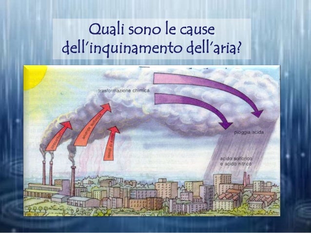 Che Cosa Sono Le Piogge Acide Piogge acide