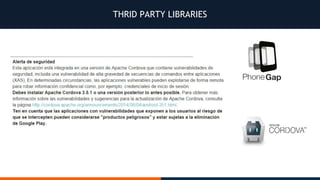 THRID PARTY LIBRARIES
 