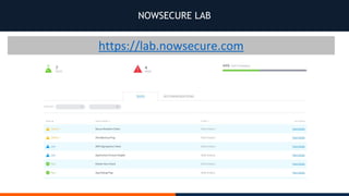 NOWSECURE LAB
 