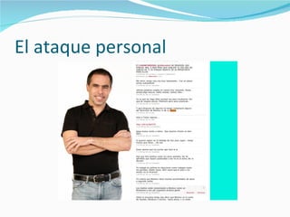 El ataque personal 