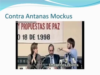 Contra Antanas Mockus 