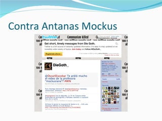 Contra Antanas Mockus 