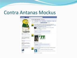 Contra Antanas Mockus 