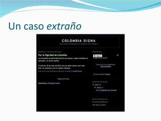 Un caso  extraño 