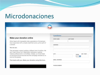 Microdonaciones 