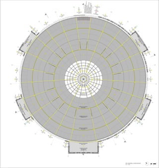 24 01
02
03
04
05
06
07
08
09
10
11
1213
14
15
16
17
18
19
20
21
22
23
C
A
B
A
C
B
CANALETA DE DESGUE
ZINC 20X30
CUBIERTA TIPO "DECK"
PENDIENTE 1%
CUBIERTA DE VIDRIO
PENDIENTE 1%
1
C.LL. C.PP.CRØ 110
2
C.LL. C.PP.CRØ 110
3CLL. C.PP. CR.
Ø110
5
4
C
LL.C
.PP.C
R
.
Ø
110
C
LL.C
.PP.C
R
.
Ø
110
7
6
CLL.C.PP.CR.
Ø110
CLL.C.PP.CR.
Ø110
8
CLL.C.PP.CR.
Ø110
9
CLL.C.PP.CR.
Ø110
10
11
CLL.C.PP.CR.Ø110
CLL.C.PP.CR.Ø110
12
13
CLL.C.PP.CR.
Ø110
CLL.C.PP.CR.
Ø110
14
CLL. C.PP. CR.
Ø110
15
CLL. C.PP. CR.
Ø110
16
17
CLL. C.PP. CR.
Ø110
CLL. C.PP. CR.
Ø110
19
20
CLL. C.PP. CR.Ø110
CLL. C.PP. CR.Ø110
21CLL. C.PP. CR.
Ø110
22
CLL. C.PP. CR.
Ø110
28
CLL.C.PP.CR.
Ø110
27
CLL.C.PP.CR.
Ø110
33
CLL. C.PP. CR.
Ø110
32
31
C
LL.C
.PP.C
R
.
Ø
110
C
LL.C
.PP.C
R
.
Ø
110
30
29CLL.C.PP.CR.
Ø110
CLL.C.PP.CR.
Ø110
25
26
CLL.C.PP.CR.
Ø110
CLL.C.PP.CR.
Ø110
23
24
CLL.C.PP.CR.
Ø110
CLL.C.PP.CR.
Ø110
34
C.LL. C.PP.CR
Ø 110
35
C.LL.C.PP.CR
Ø110
C.PP.CR.Ø110SUSPENDIDO
C.PP.CR.Ø110
SUSPENDIDO
C.PP.CR. Ø
110
SUSPENDIDO
C.PP.CR. Ø110 SUSPENDIDO
C.PP.CR. Ø110 SUSPENDIDO
C.PP.CR. Ø110 SUSPENDIDO
C.PP.CR. Ø110 SUSPENDIDO
C.PP.CR. Ø110 SUSPENDIDO
C.PP.CR.Ø
110
SUSPENDIDO
C.PP.CR.Ø110SUSPENDIDO
C.PP.CR.Ø110SUSPENDIDO
C.PP.CR.Ø110SUSPENDIDO
C.PP.CR.Ø110SUSPENDIDO
C.PP.CR.Ø110
SUSPENDIDO
C.PP.CR. Ø
110
SUSPENDIDO
C.PP.CR. Ø110 SUSPENDIDO
C.PP.CR. Ø110 SUSPENDIDO
C.PP.CR. Ø110 SUSPENDIDO
C.PP.CR. Ø110 SUSPENDIDO
C.PP.CR. Ø110 SUSPENDIDO
C.PP.CR.Ø
110
SUSPENDIDO
C.PP.CR.Ø110SUSPENDIDO
C.PP.CR.Ø110SUSPENDIDO
C.PP.CR.Ø110SUSPENDIDO
CANALETA DE DESGUE
ZINC 20X30
CANALETA DE DESGUE
ZINC 20X30
CUBIERTA DE CHAPA
GALVANIZADA
PENDIENTE 15%
CANALETA DE DESGUE
ZINC 10X10
CUBIERTADECHAPAGALVANIZADA
PENDIENTE15%
CANALETADEDESGUE
ZINC10X10
CUBIERTA
DE
CHAPA
GALVANIZADA
PENDIENTE
15%
CANALETA
DE
DESGUE
ZINC
10X10
CUBIERTA
DE
CHAPA
GALVANIZADA
PENDIENTE
15%
CANALETA
DE
DESGUE
ZINC
10X10
CANALETADEDESGUE
ZINC10X10
CUBIERTADECHAPAGALVANIZADA
PENDIENTE15%
4
S.A.C.a colectores
2
B.A.C.a T.acumulador
COLECTORESSOLARES8colectoressolaresplanosde2x1m.áreadecolección16m²
ángulodeinclinación31.5º
desviacióndeorientaciónnorte20º(máximoaceptable)
conectadosatanqueacumuladorsistemaindirectoocerrado
4
C.V.
Ø
110
5
C
.V.
Ø
110
2
C.V.Ø110
1
C
.V.
Ø
110
6
C.V
Ø110
INST. SANITARIA - PLANTA TECHOS
esc. 1:200
1
20
4
 