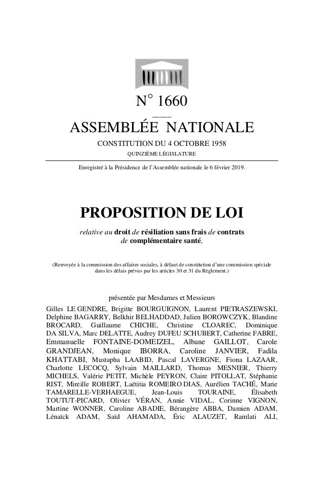 modèle lettre résiliation mutuelle infra-annuelle