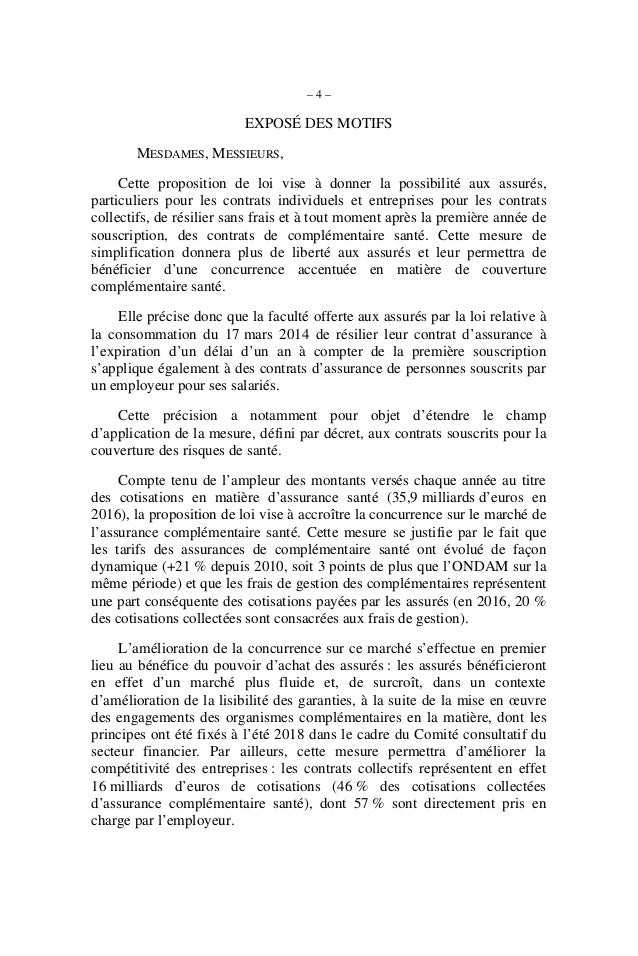 modèle lettre résiliation mutuelle infra-annuelle