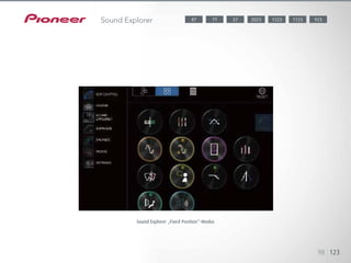 98 123
Sound Explorer „Fixed Position“-Modus
Sound Explorer 1123 9232023 122377 5787
 