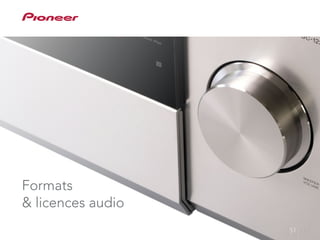 51 123
Formats
& licences audio
 