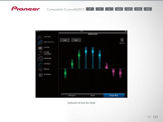 95 123
Egalisation du bout des doigts
Compatible iControlAV2013 1123 9232023 122377 5787
 