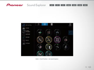 98 123
Mode « Fixed Position » du Sound Explorer
Sound Explorer 1123 9232023 122377 5787
 