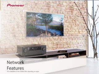 57 88
Network
FeaturesThe availabilities of the models differ depending on region.
 