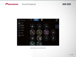 67 88
Sound Explorer 1123 923
Sound Explorer Fixed Position Mode
 