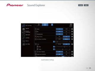68 88
Sound Explorer 1123 923
Sound Explorer Settings
 