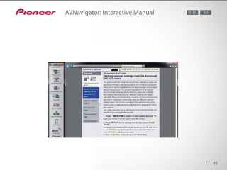 77 88
AVNavigator: Interactive Manual 1123 923
 