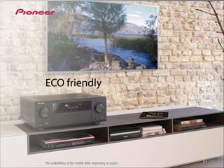 84 88
ECO friendly
The availabilities of the models differ depending on region.
 