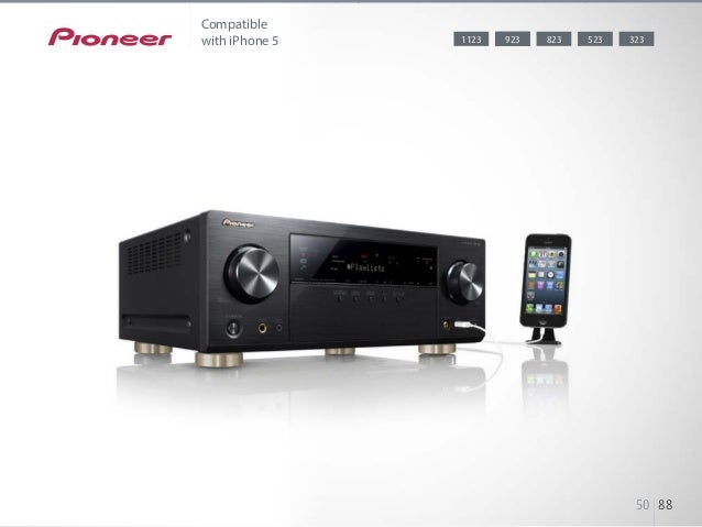 pioneer vsx 323