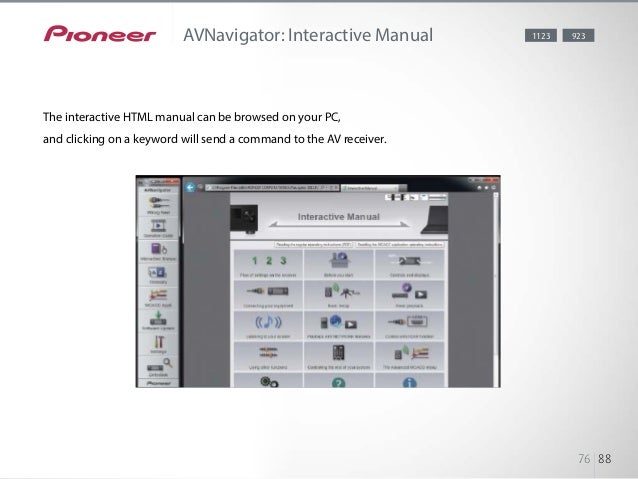 pioneer avnavigator for pc download