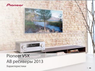Pioneer VSX
АВ ресиверы 2013
Характеристики
1 88
 