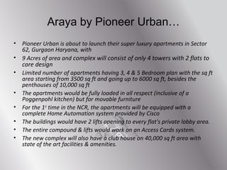 Pioneer Araya | PPT